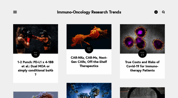 immuno-oncologyresearchtrends.com