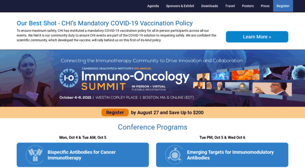 immuno-oncologysummit.com