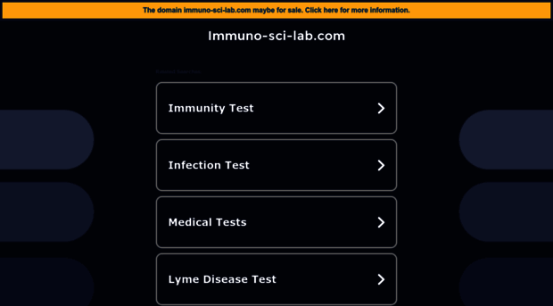 immuno-sci-lab.com