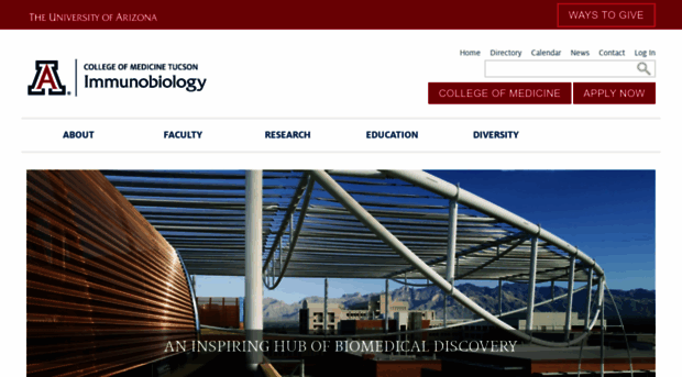 immunobiology.arizona.edu