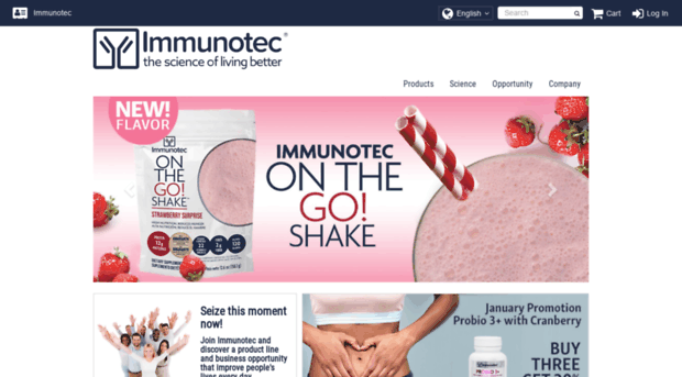 immunocal.com