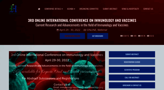 immunology-vaccines.heraldmeetings.com