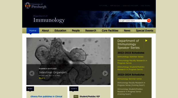 immunology.pitt.edu