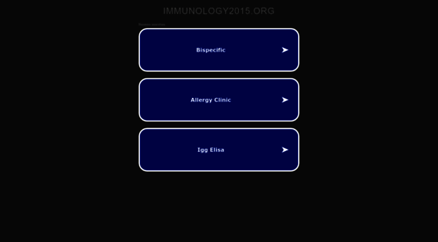 immunology2015.org