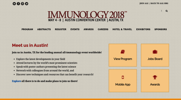 immunology2018.org