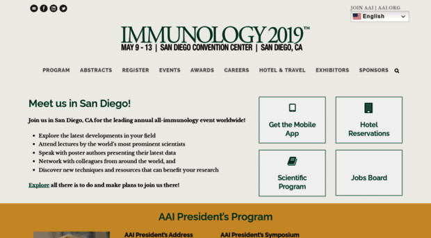 immunology2019.org