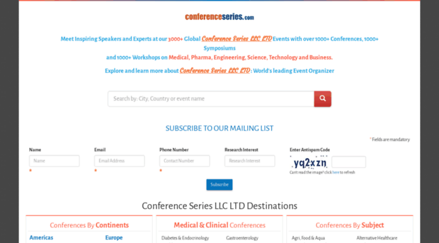 immunologyconferences.org