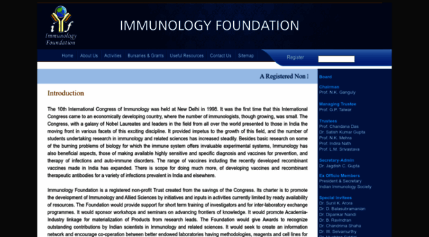 immunologyfoundation.com