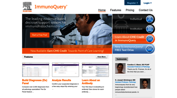 immunoquery.com