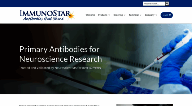 immunostar.com