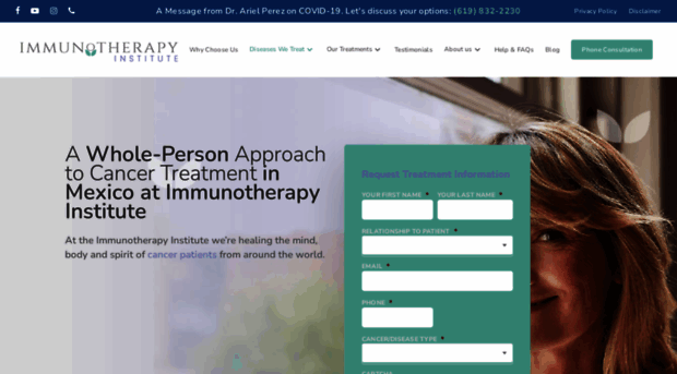 immunotherapyinstitute.com