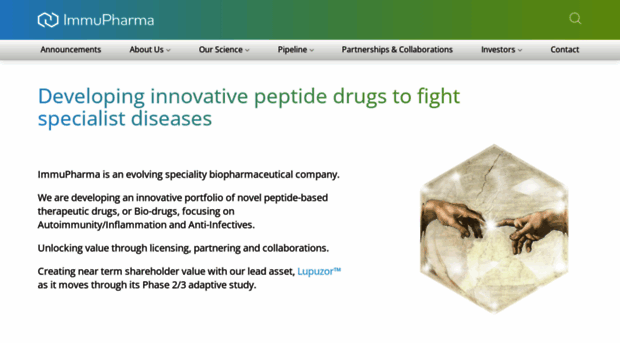 immupharma.co.uk