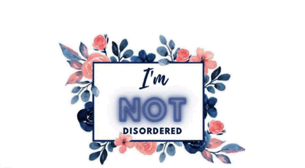 imnotdisordered.co.uk