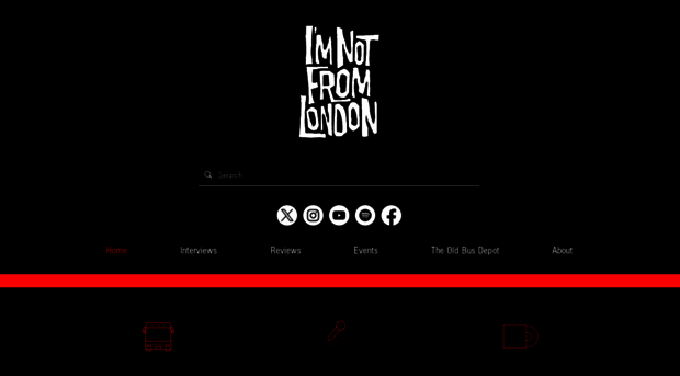 imnotfromlondon.com