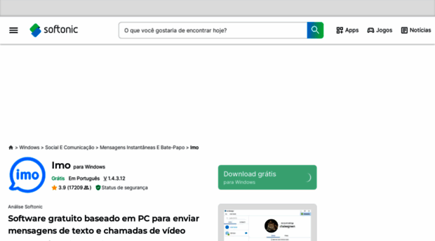 imo.softonic.com.br