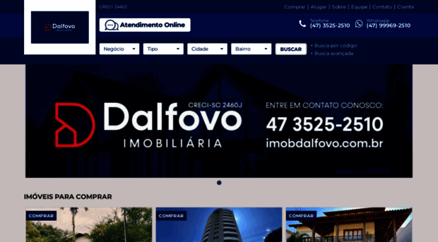 imobdalfovo.com.br