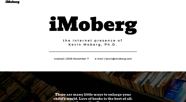 imoberg.com