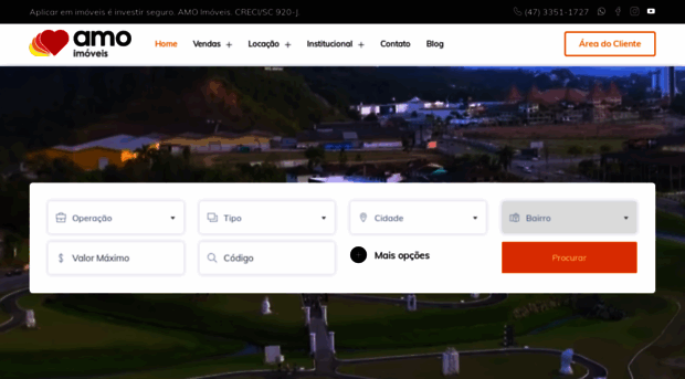 imobiliariaamo.com.br