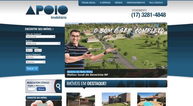 imobiliariaapoio.com