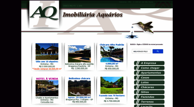 imobiliariaaquarios.com.br