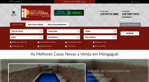 imobiliariadolitoral.com.br