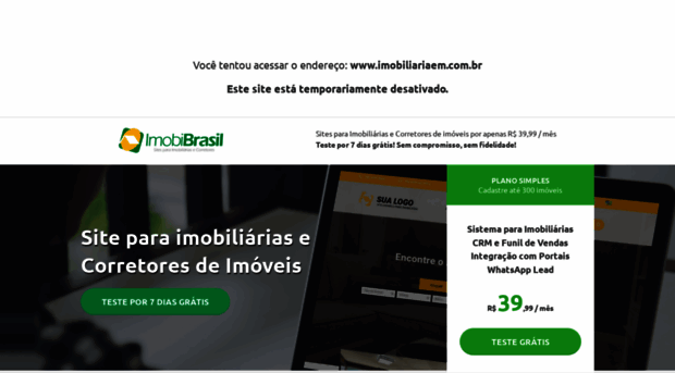 imobiliariaem.com.br
