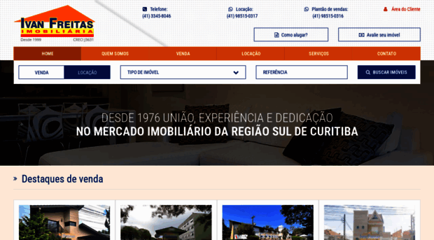 imobiliariaivanfreitas.com.br