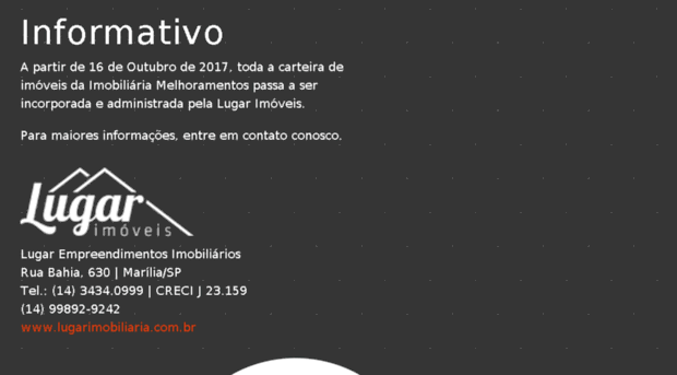 imobiliariamelhoramentos.com.br