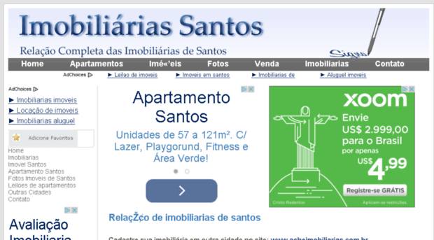 imobiliariassantos.com