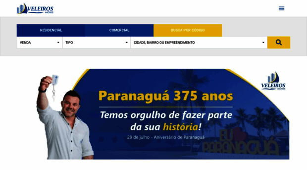 imobiliariaveleiros.com.br