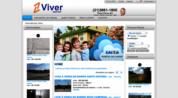 imobiliariaviver.com