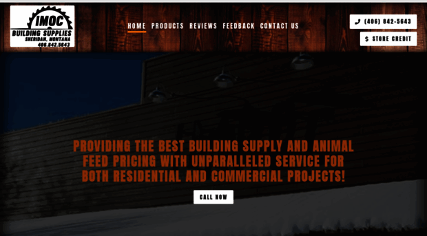 imocbuildingsupplies.com