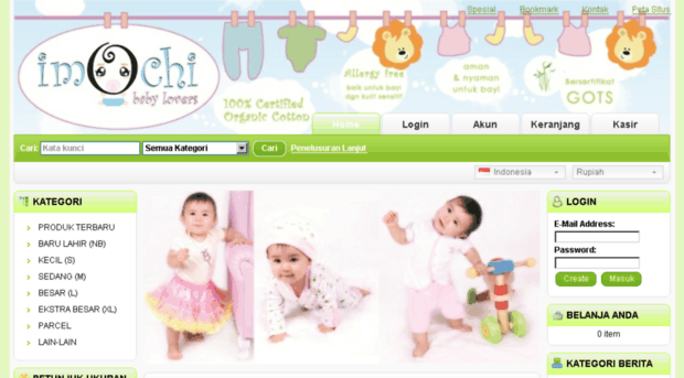 imochibaby.com