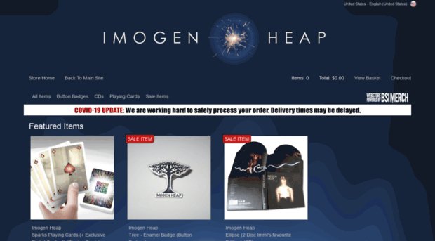 imogenheap.backstreetmerch.com