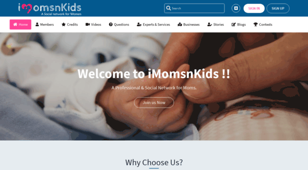 imomsnkids.com