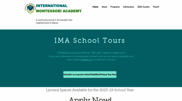 imontessoriacademy.com