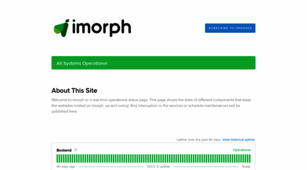 imorph.statuspage.io