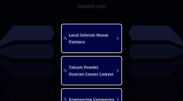 imotech.com