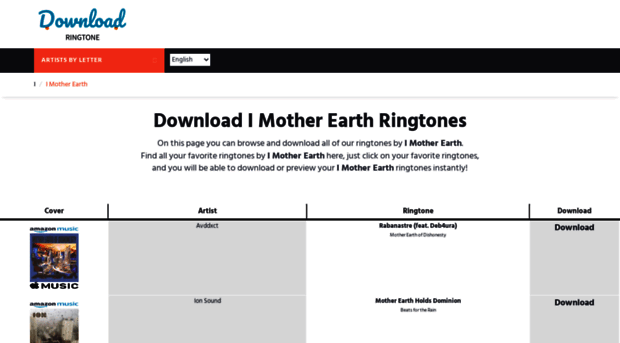 imotherearth.download-ringtone.com