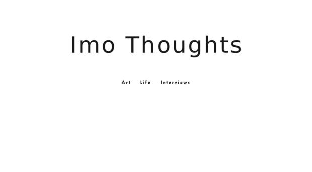 imothoughts.squarespace.com