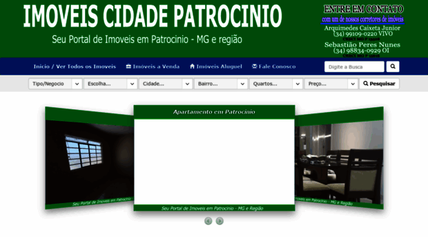 imoveiscidadepatrocinio.com.br