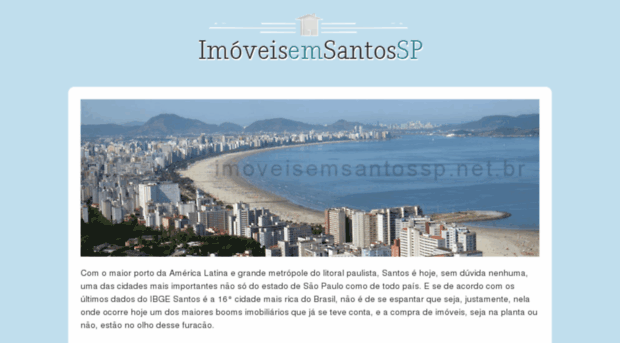 imoveisemsantossp.net.br