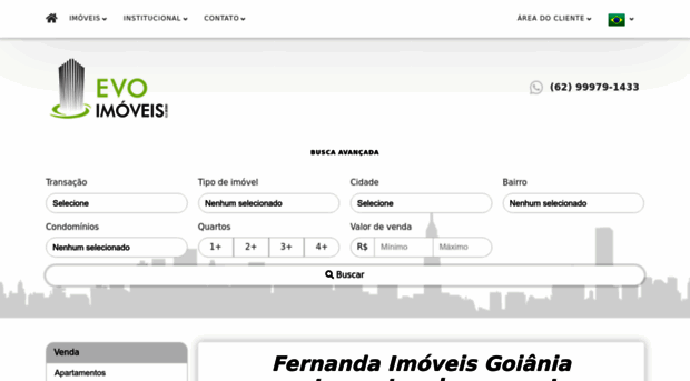 imoveisfernanda.com.br