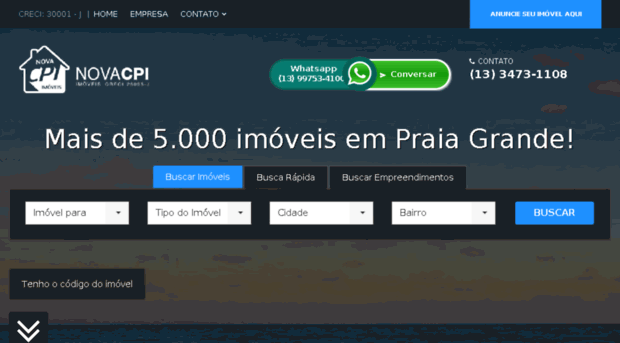 imoveisnovacpi.com.br