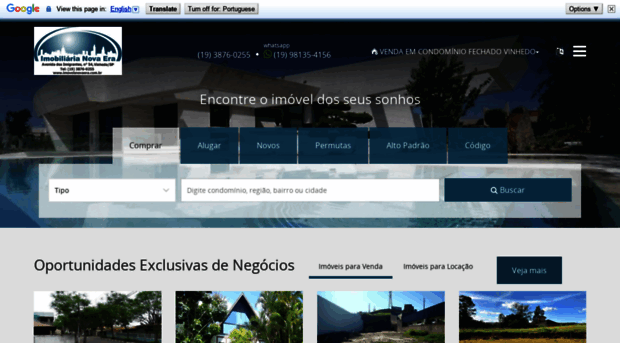 imoveisnovaera.com.br