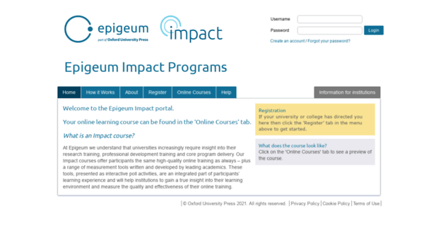 impact.epigeum.com