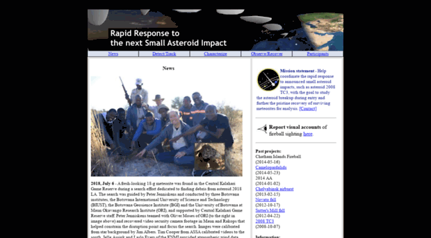 impact.seti.org