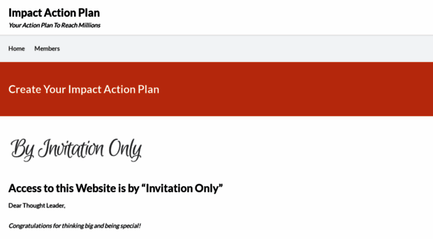 impactactionplan.com