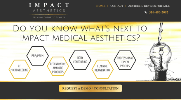 impactaesthetics.com