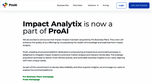 impactanalytix.com